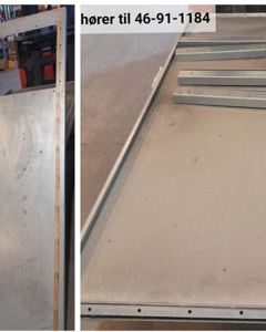 Extension for Modul silo  Type 200 h880mm M&M